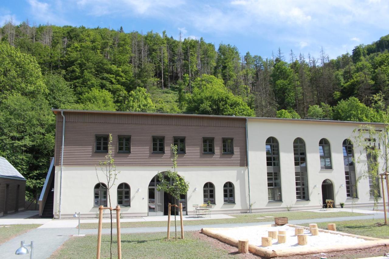 Schleiferei Zwei, Ferienwohnungen Sieber Kültér fotó